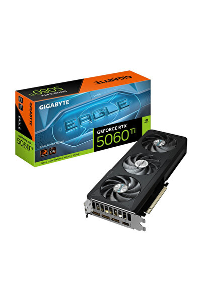 Other Placă video Gigabyte RTX 5060 Ti EAGLE MAX OC 8GB