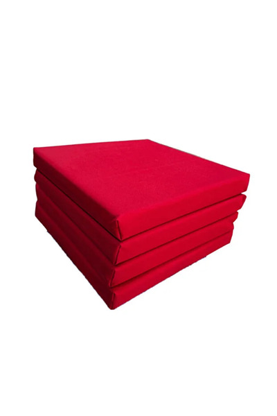 LEVA HAUSE Chair Cushion and Nursery Cushion 40X40X5 cm - 4 Pcs