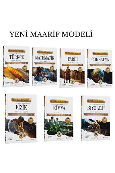 Bilgi Sarmal Yayınları 2026 Bilgi Sarmal Üniversiteye Hazırlık Türkçe Matemat...