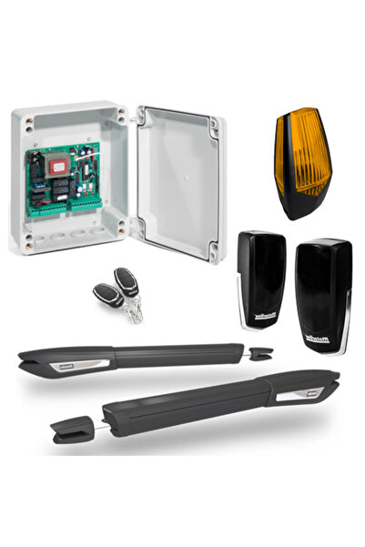 MOTORLİNE Kit de automatizare poartă pentru poartă batantă de 2x5m - JAG400-KIT