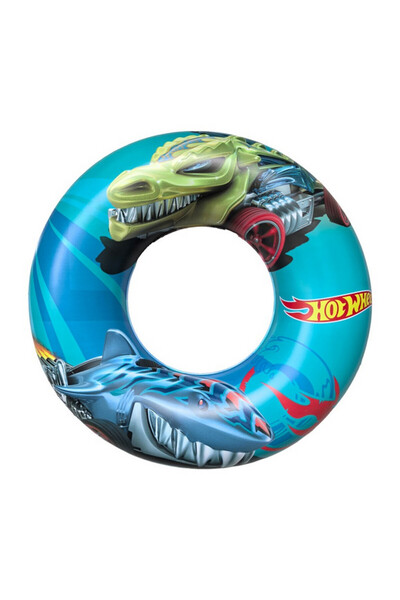 HOT WHEELS Predator colac de înot 51 cm