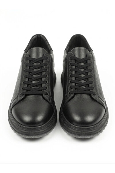 Growish Gd0107 Genuine Leather High Sole Lightweight Poly Sole Sneaker Shoes ...