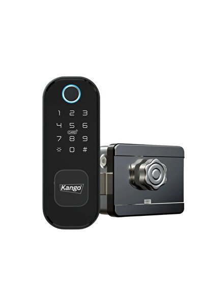kango قفل باب ذكي خارجي