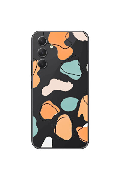 Other Samsung Galaxy A05s Colorful spots Transparent Silicone TPU Θήκη