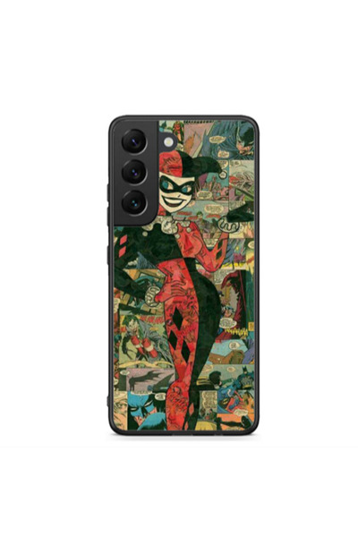 Other Samsung S22 Plus Joker girl Black Glossy Θήκη