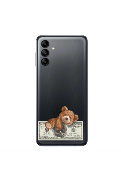 Other Samsung A04S Money Style Transparent Silicone TPU Θήκη