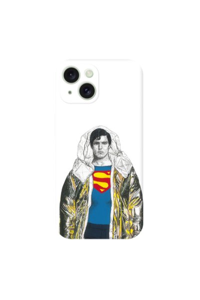 Other Apple iPhone 15 Superman 2 Transparent Silicone TPU Θήκη