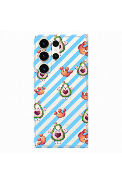 Other Samsung S23 Ultra king avocado Transparent Silicone TPU Θήκη
