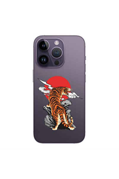Other Apple iPhone 14 Pro Angry Gorilla Transparent Silicone TPU Θήκη