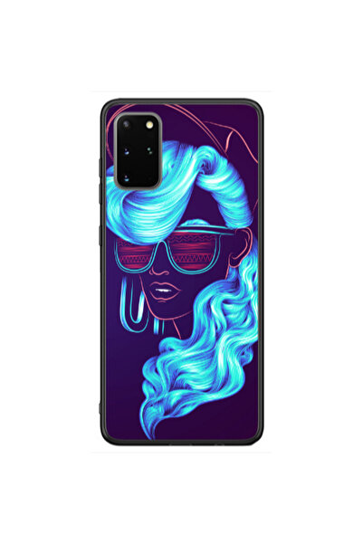 Other Samsung S20 Plus Hatted style Black Glossy Θήκη