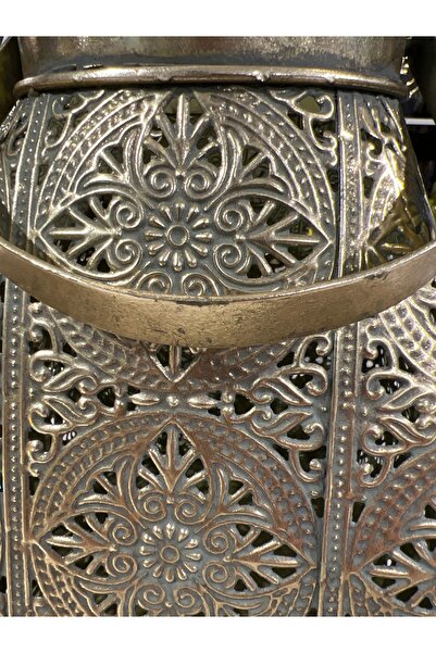 KARCILAR HOME STORE mumluk fener eskitme gold metal işleme Telkari el işçiliğ...