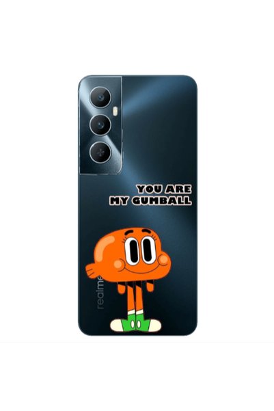 Other Realme C65 You are my gumball Transparent Silicone TPU Θήκη