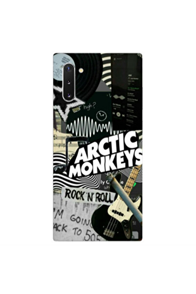 Other Samsung Note 10 Arctic Monkeys Transparent Silicone TPU Θήκη