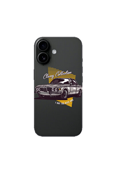 Other Apple Iphone 16 Classy Collection Transparent Silicone TPU Θήκη