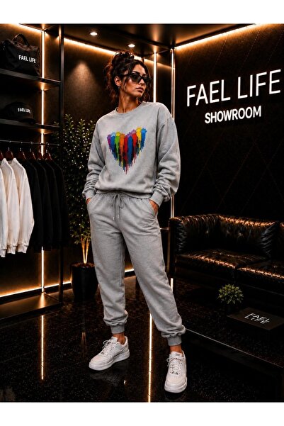 FAEL LİFE UNISEX ΣΕΤ ΦΑΡΔΙΑΣ ΓΡΑΜΜΗΣ ΜΕ ΛΑΙΜΟΥΡΓΙΑ ΟΜΑΛΑ ΕΝΑΡΜΟΝΙΣΜΕΝΟ ΚΑΙ ΦΟ...