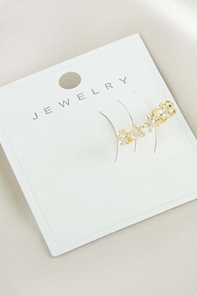 Marsilyan Star Zircon Stone Luxury Cartilage Earrings Ilkel-Bjt940
