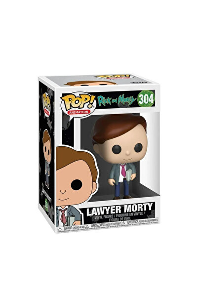 Funko Pop! Animation: Rick and Morty - Lawyer Morty #304 Figür