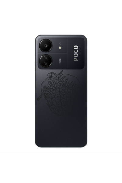 Other Xiaomi Poco C65 Find Yourself 8 Transparent Silicone TPU Θήκη