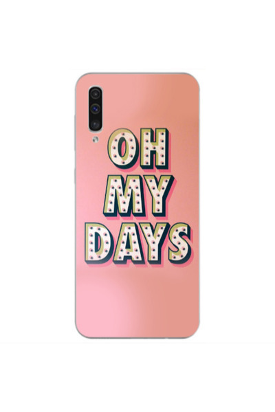 Other Samsung A70 Oh my days Transparent Silicone TPU Θήκη