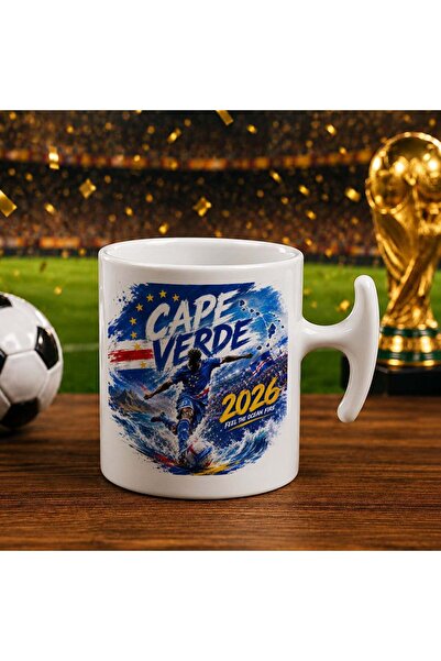 Bk Gift كأس هامر بتصميم كأس العالم 2026 لمشجعي جزر الأنف الخضراء