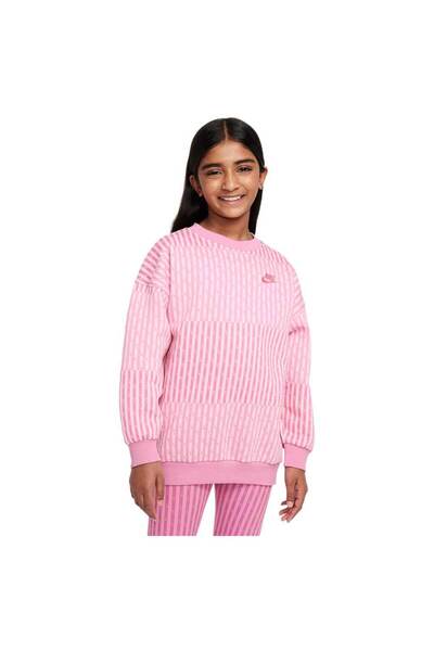 Nike Hanorac din fleece pentru copii, Club Sportiv, L / 12–13 ani