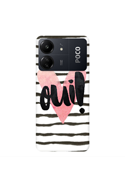 Other Xiaomi Poco C65 Girl boss qoui Transparent Silicone TPU Θήκη