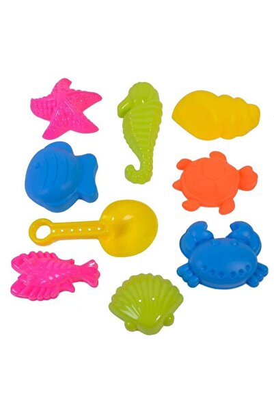 OEM Sand Beach Shell Molds - 9 pcs