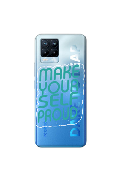 Other Realme 8 Pro Make Your Self Proud Transparent Silicone TPU Θήκη