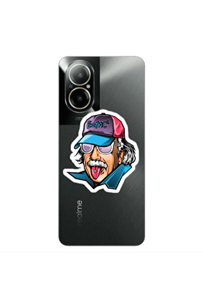 Other Realme C67 Einstein Transparent Silicone TPU Θήκη