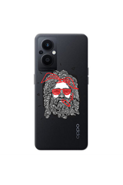 Other Oppo Reno 7 Lite Cool glasses Transparent Silicone TPU Θήκη