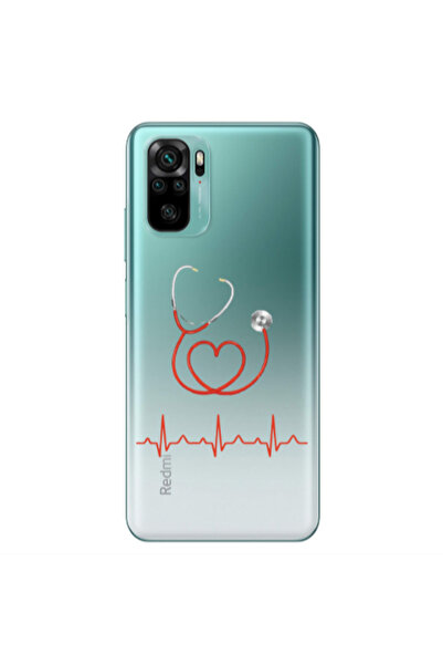Other Xiaomi Redmi Note 10S Stethoscope Transparent Silicone TPU Θήκη
