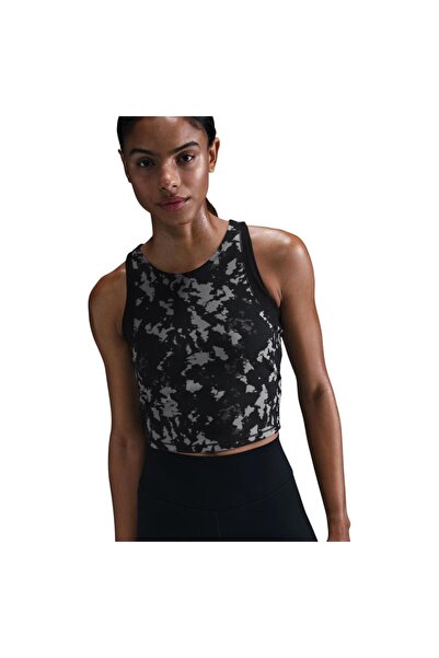 Nike Womens One Fitted Dri-FIT Tank Top L