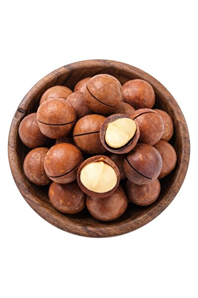 Aljwad Premium Macadamia Nuts (In-Shell) – 250g Pack | Naturally Buttery Gour...