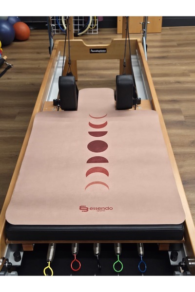 ESSENDO Reformer Pilates Mat ' Kaymaz' -'MOON DESERT'