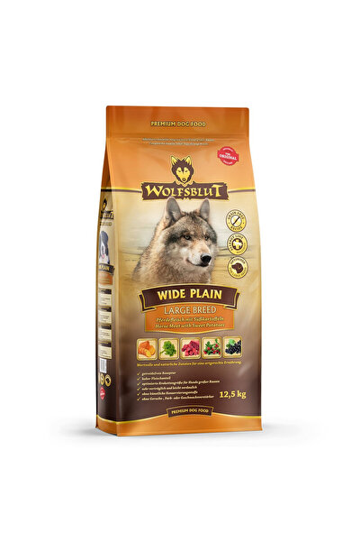 Wolfsblut Hrană uscată pentru câini, simplă, pentru câini mari, 12.5kg