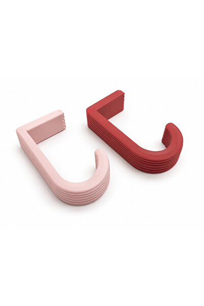 BESİNG Table Edge Bag Hanger |   Strong J Type Bag and Handbag Hook 1 Piece