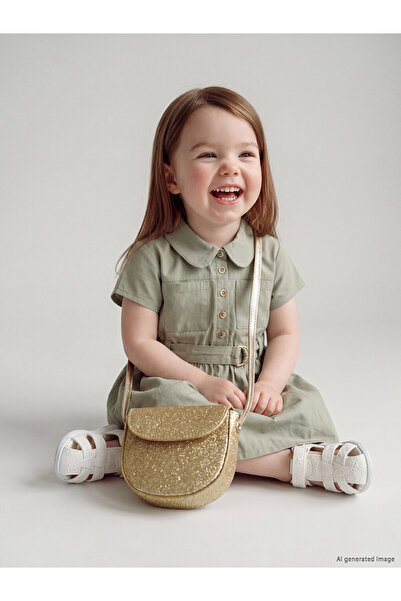 LC Waikiki Esvab • Modern & Distinctive Glittery Girls' Shoulder Bag