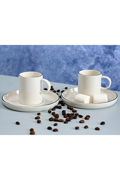 Porland 2-Person Coffee Set 85Cc