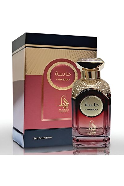 Al Absar Hasaa Unisex Perfume 100 ml Oriental Sweet Amber Vanilla Musk EDP