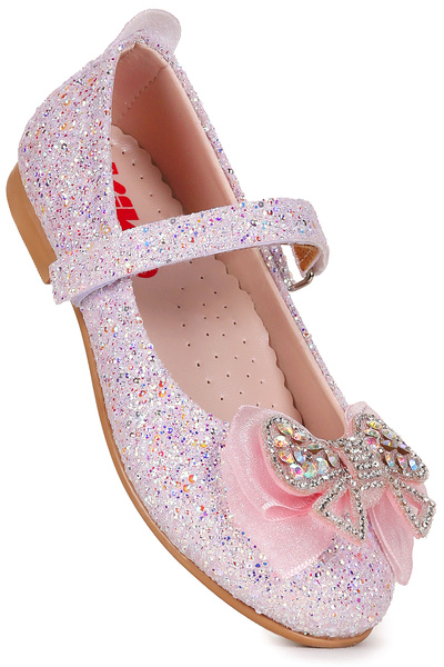 Kiko Kids Hiza Stone Velcro cipele za devojčice/dete, balerina