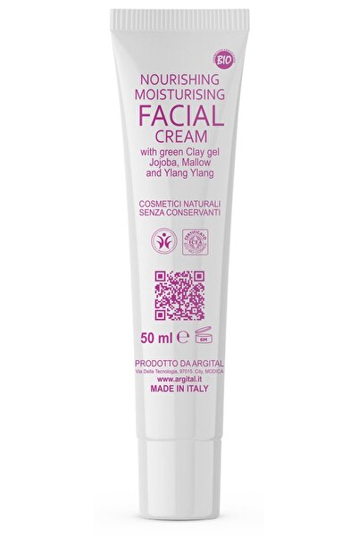 Argital Moisturizing and nourishing face cream, 50ml