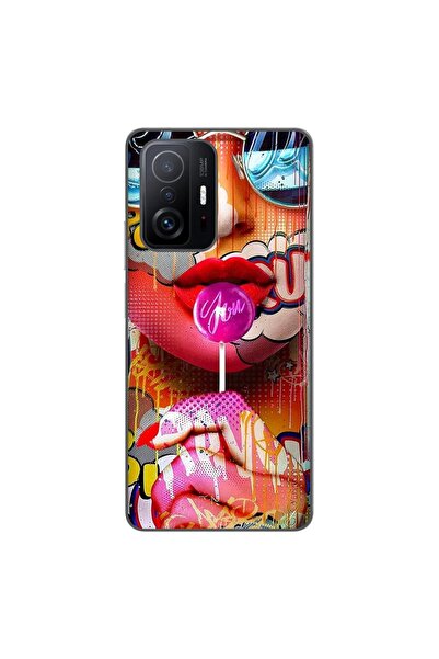 OEM Case compatible with Xiaomi Mi 11T, Mi 11T Pro Silicone Gel Tpu Pattern P...