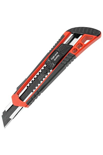 VERKE Cutter cu lamă segmentată de 18mm, ghidaj metalic, Verke, V86672