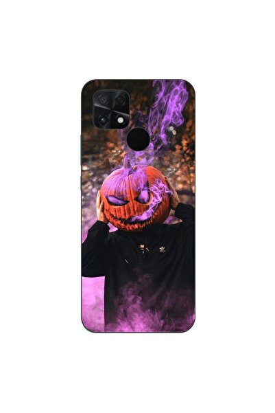 OEM Husa compatibila cu Xiaomi Poco C40 Silicon Gel Tpu Model Halloween Cap D...