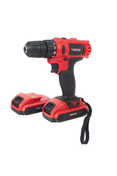 VERTEX Șurubelniță fără fir cu autoforăturare, VWK21LI, 1400 rpm, cu 2 bateri...