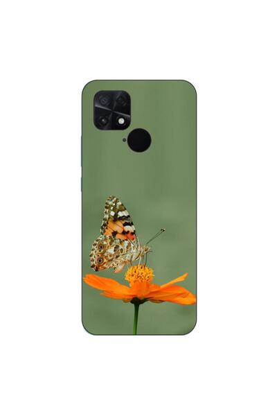 OEM Husa compatibila cu Xiaomi Poco C40 Silicon Gel Tpu Model Fluture
