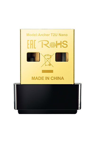 TP-LINK Adaptor wireless Archer T2U Nano, AC600, Dual-Band, Nano ArcherT2UNano
