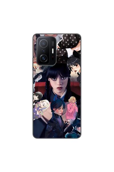 OEM Case compatible with Xiaomi Mi 11T, Mi 11T Pro Silicone Gel Tpu Pattern C...