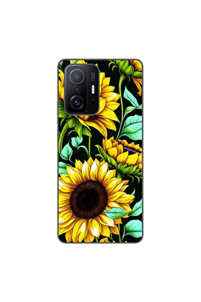OEM Case compatible with Xiaomi Mi 11T, Mi 11T Pro Silicon Gel Tpu Pattern Su...