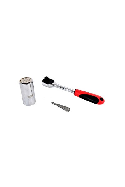 Bass Polska Ratchet and socket wrench set, Bass Polska, 11-32 mm